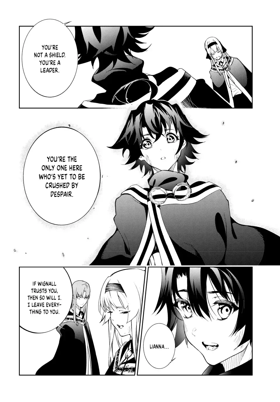 Tsue to Tsurugi no Wistoria Chapter 17 page 20 - 