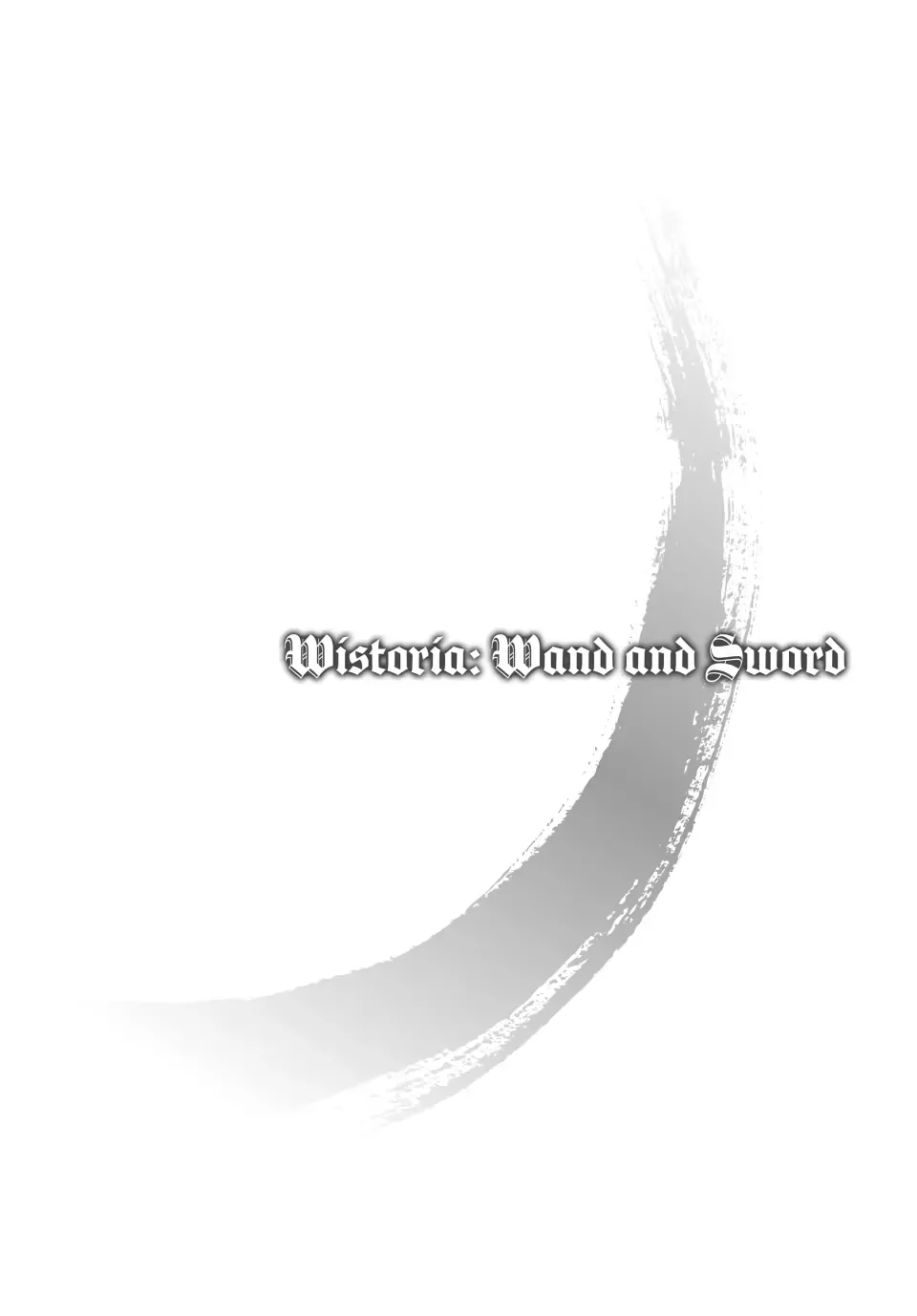 Tsue to Tsurugi no Wistoria Chapter 17 page 3 - 