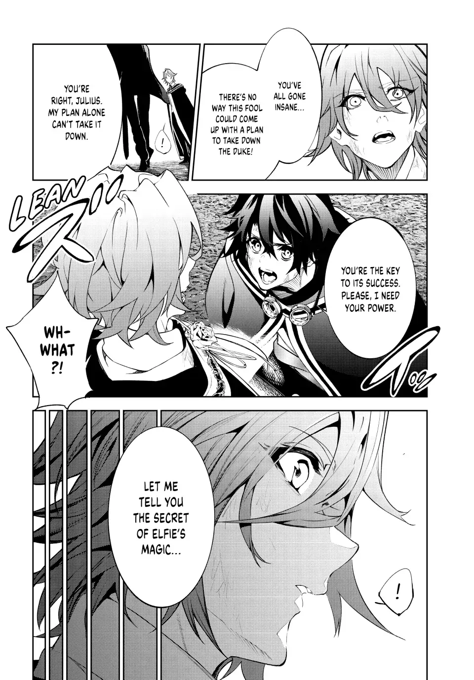 Tsue to Tsurugi no Wistoria Chapter 17 page 22 - 