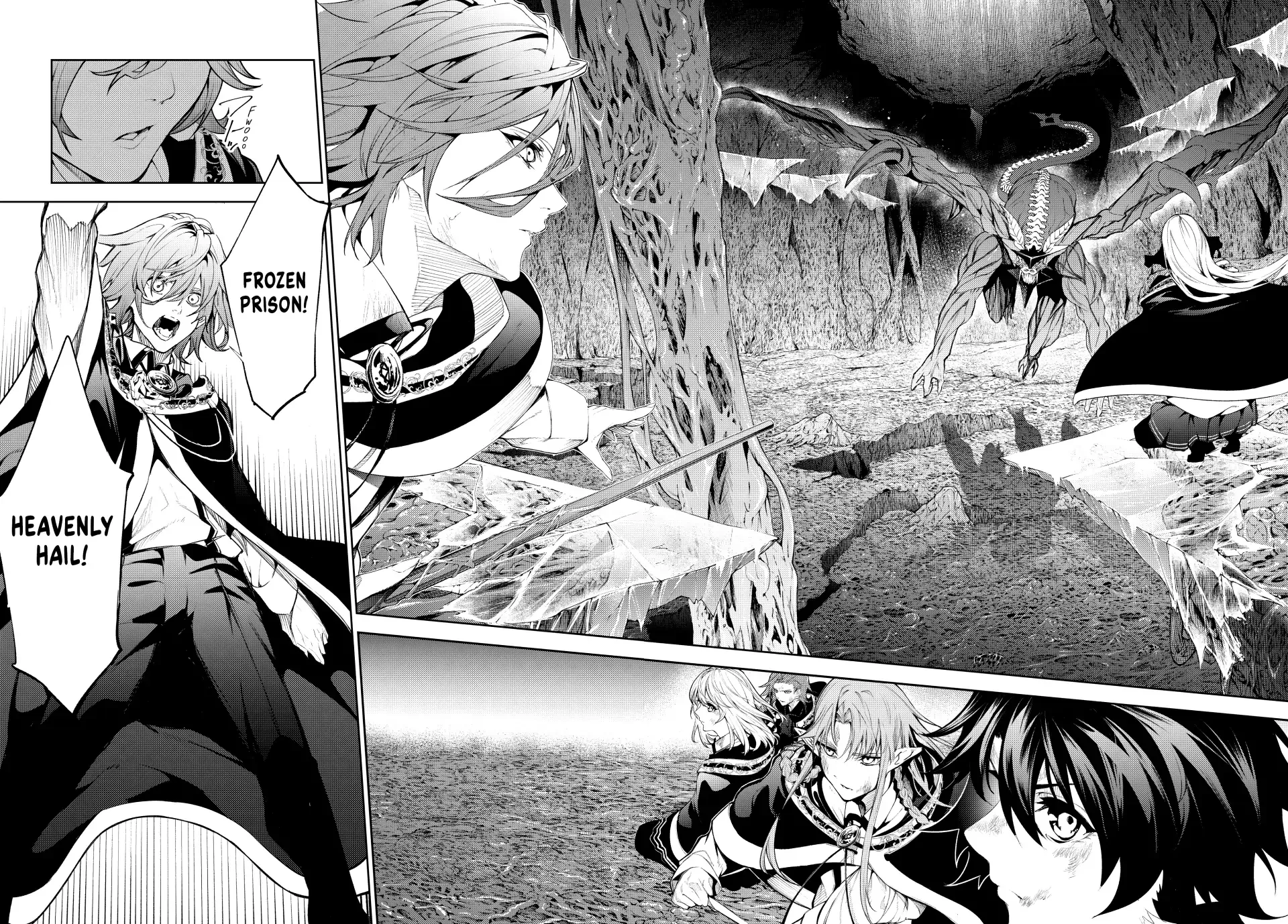 Tsue to Tsurugi no Wistoria Chapter 17 page 24 - 