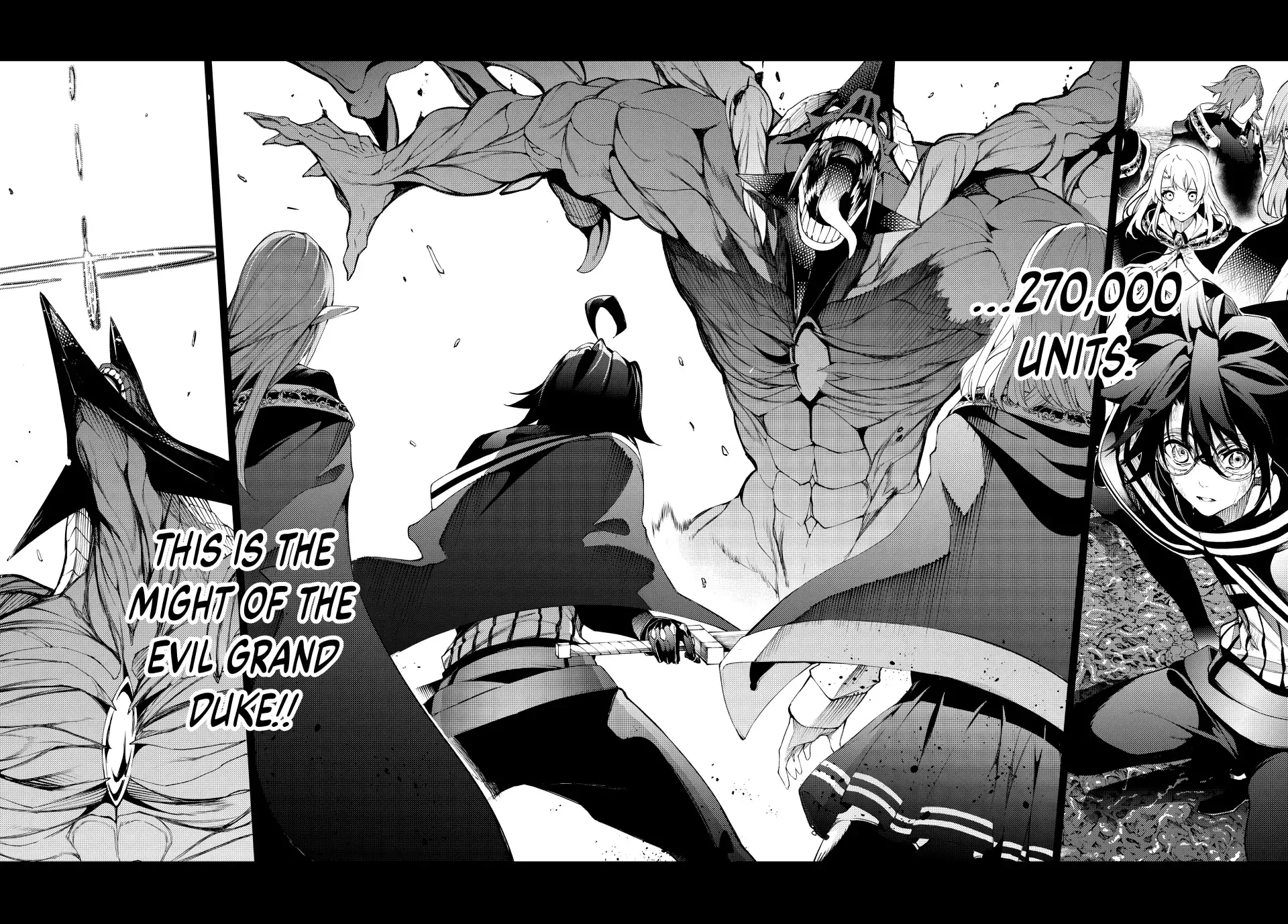 Tsue to Tsurugi no Wistoria Chapter 17 page 5 - 
