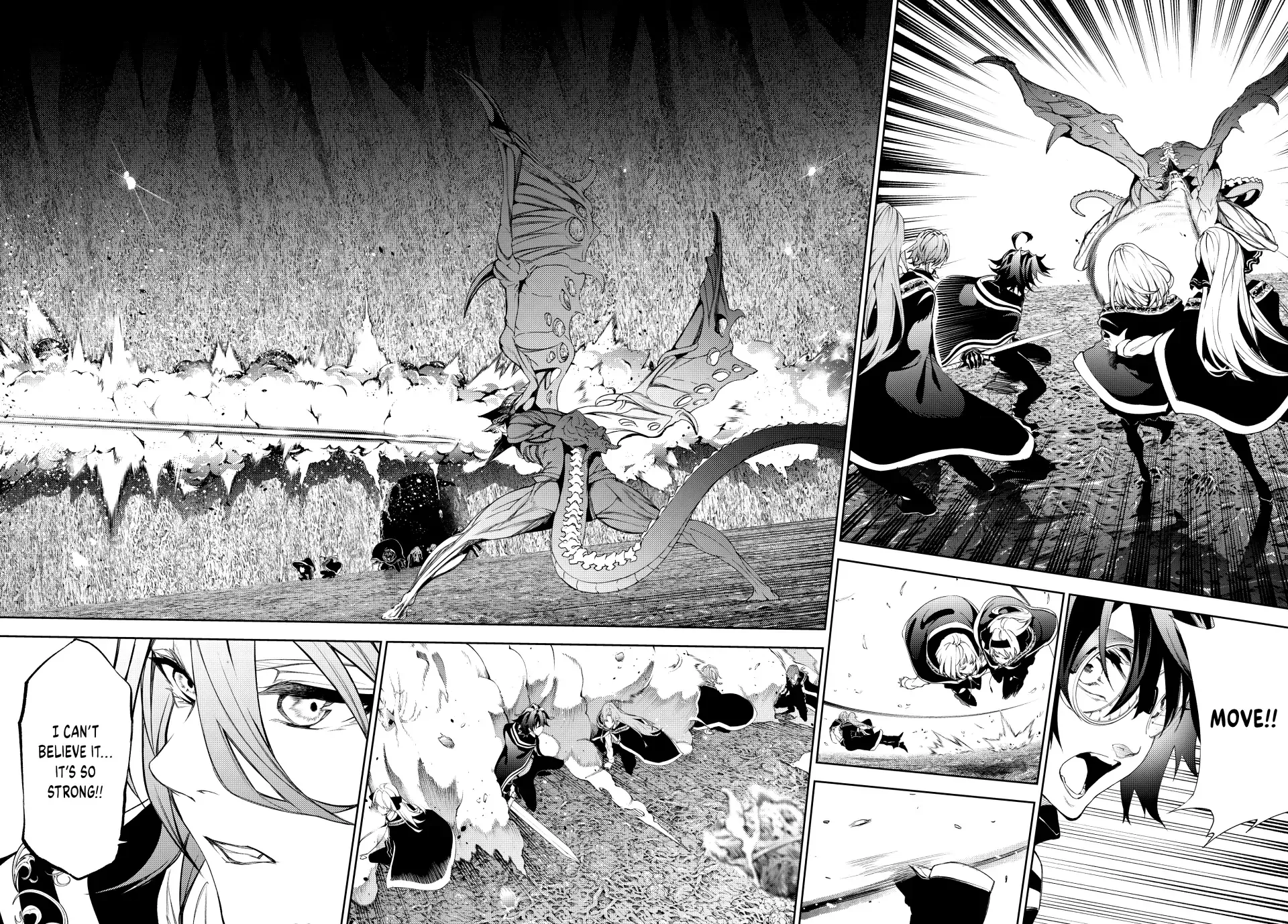 Tsue to Tsurugi no Wistoria Chapter 17 page 6 - 