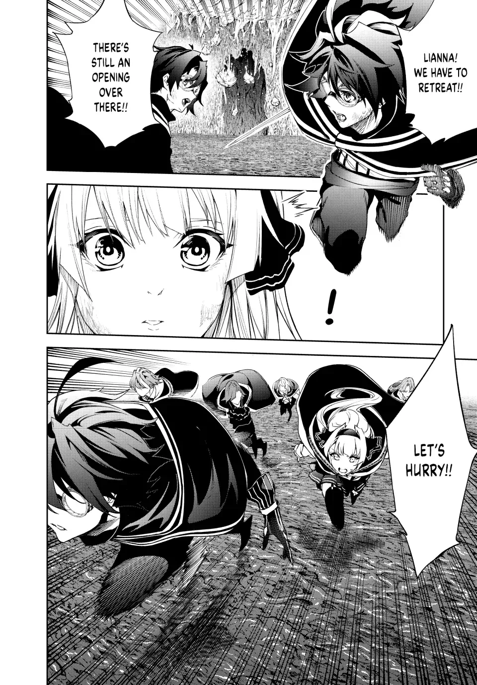 Tsue to Tsurugi no Wistoria Chapter 17 page 7 - 