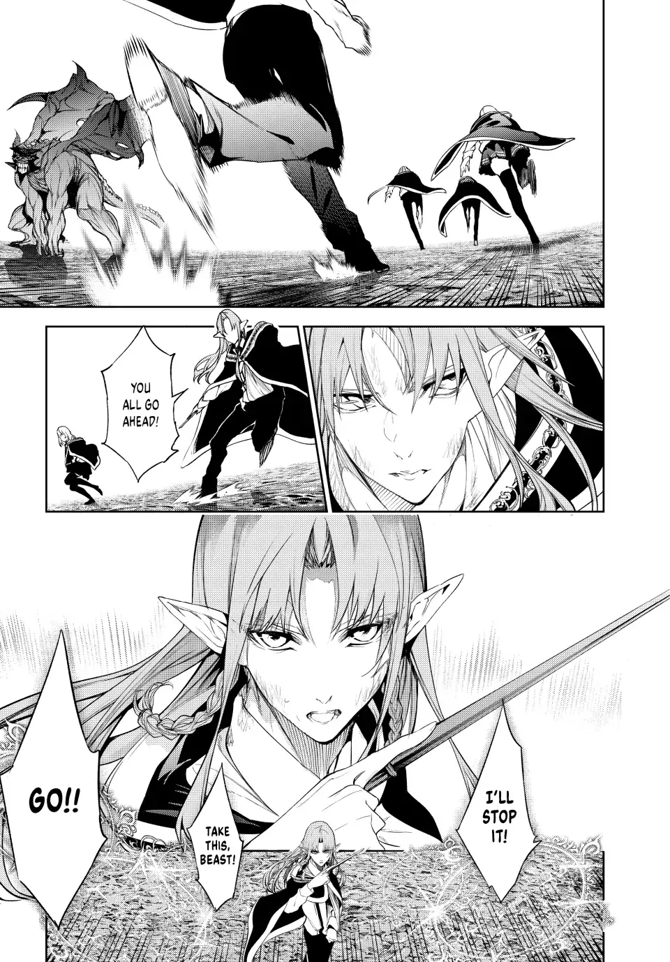 Tsue to Tsurugi no Wistoria Chapter 17 page 8 - 