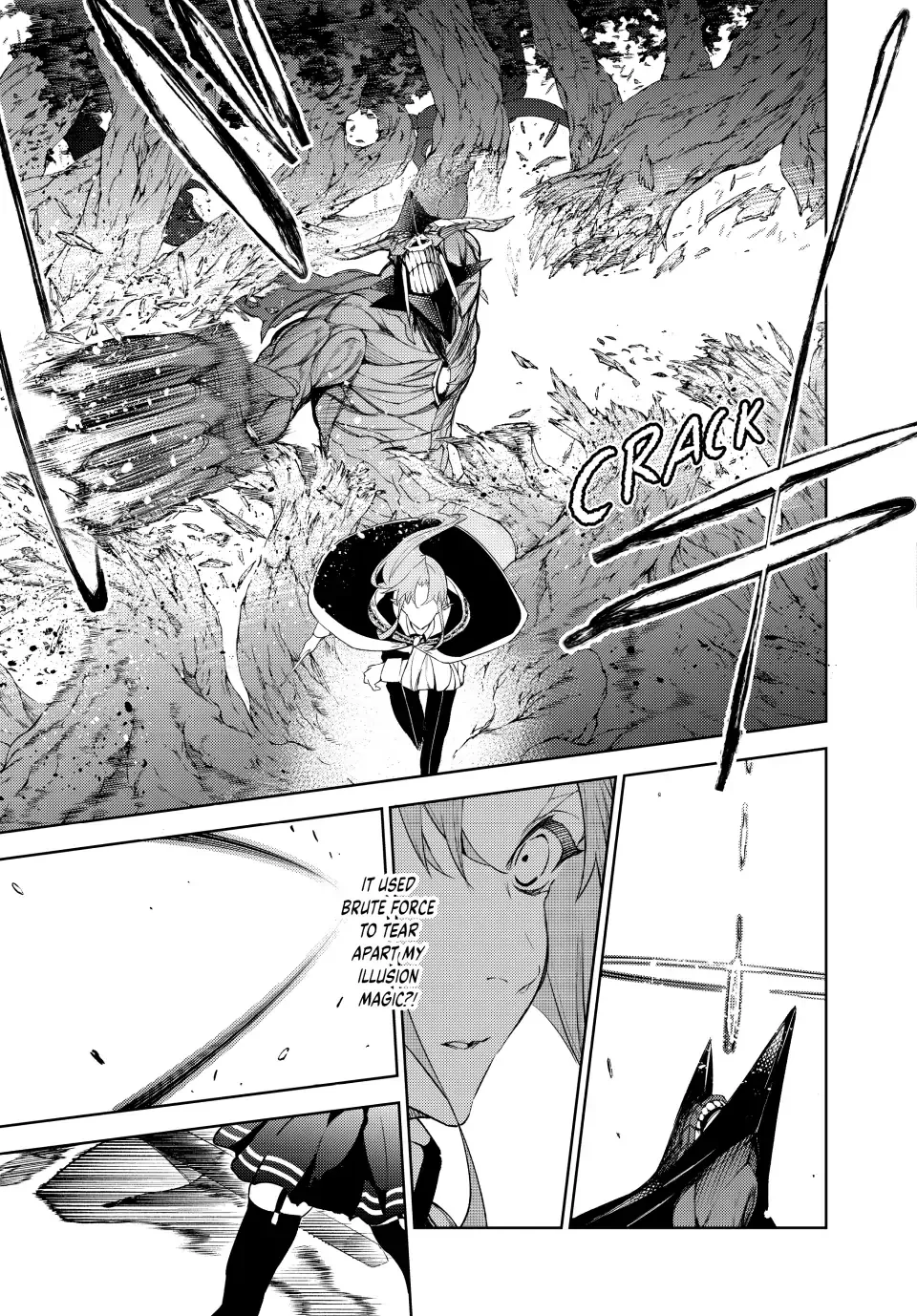 Tsue to Tsurugi no Wistoria Chapter 17 page 10 - 