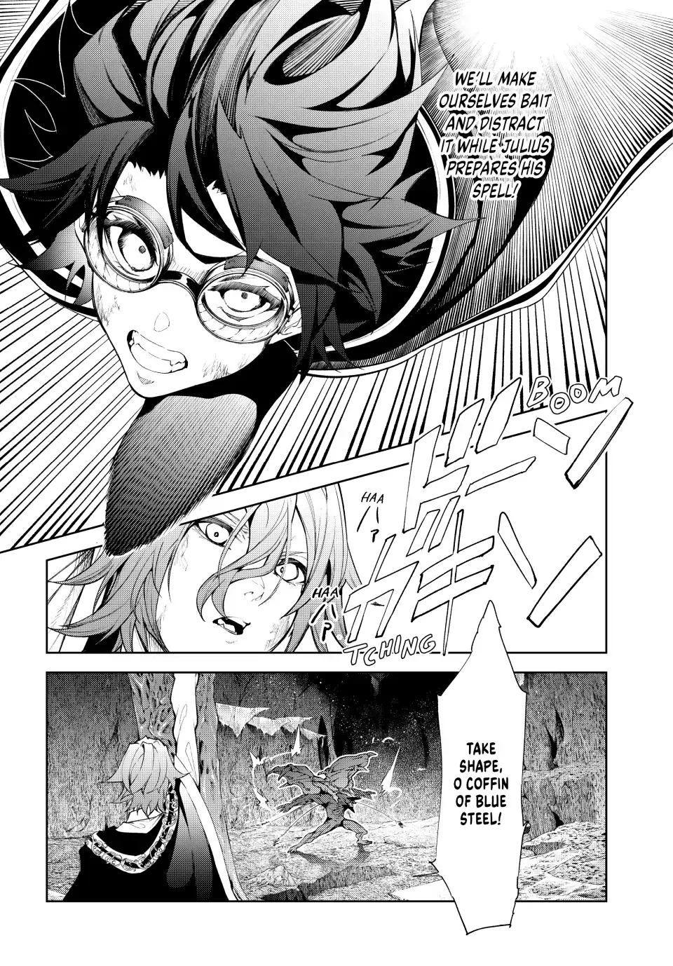 Tsue to Tsurugi no Wistoria Chapter 18 page 11 - 