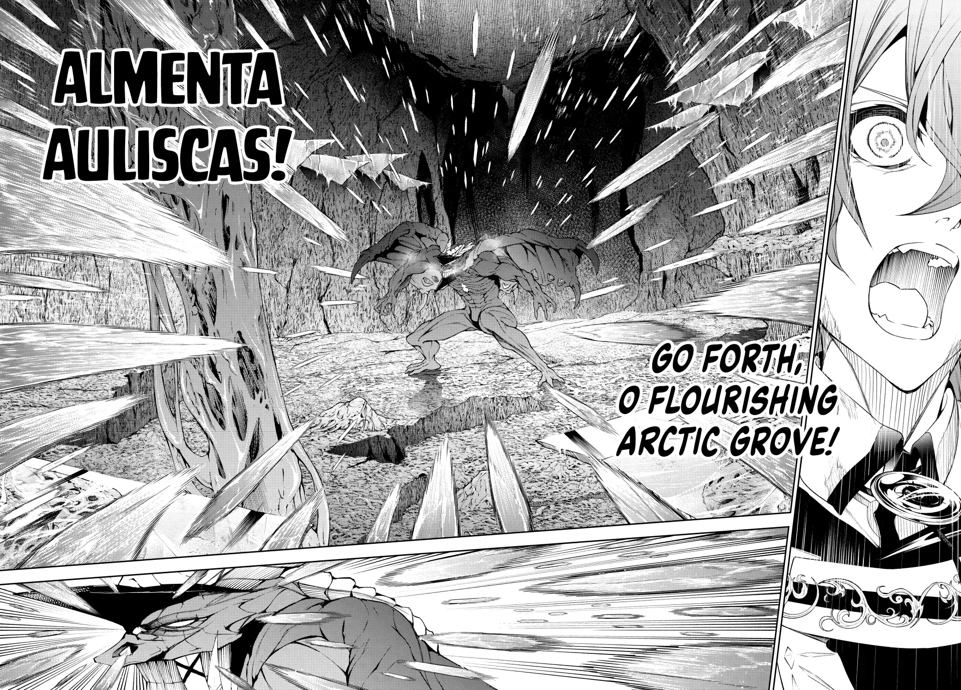 Tsue to Tsurugi no Wistoria Chapter 18 page 12 - 