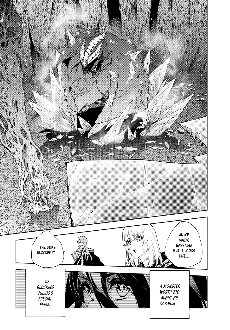 Tsue to Tsurugi no Wistoria Chapter 18 page 14 - 