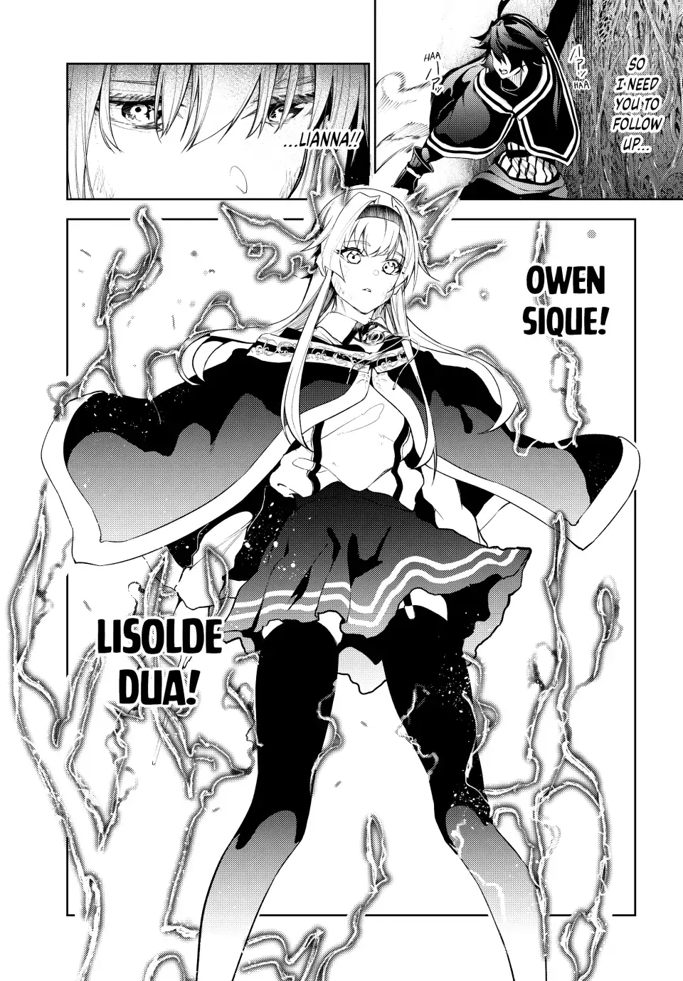 Tsue to Tsurugi no Wistoria Chapter 18 page 15 - 