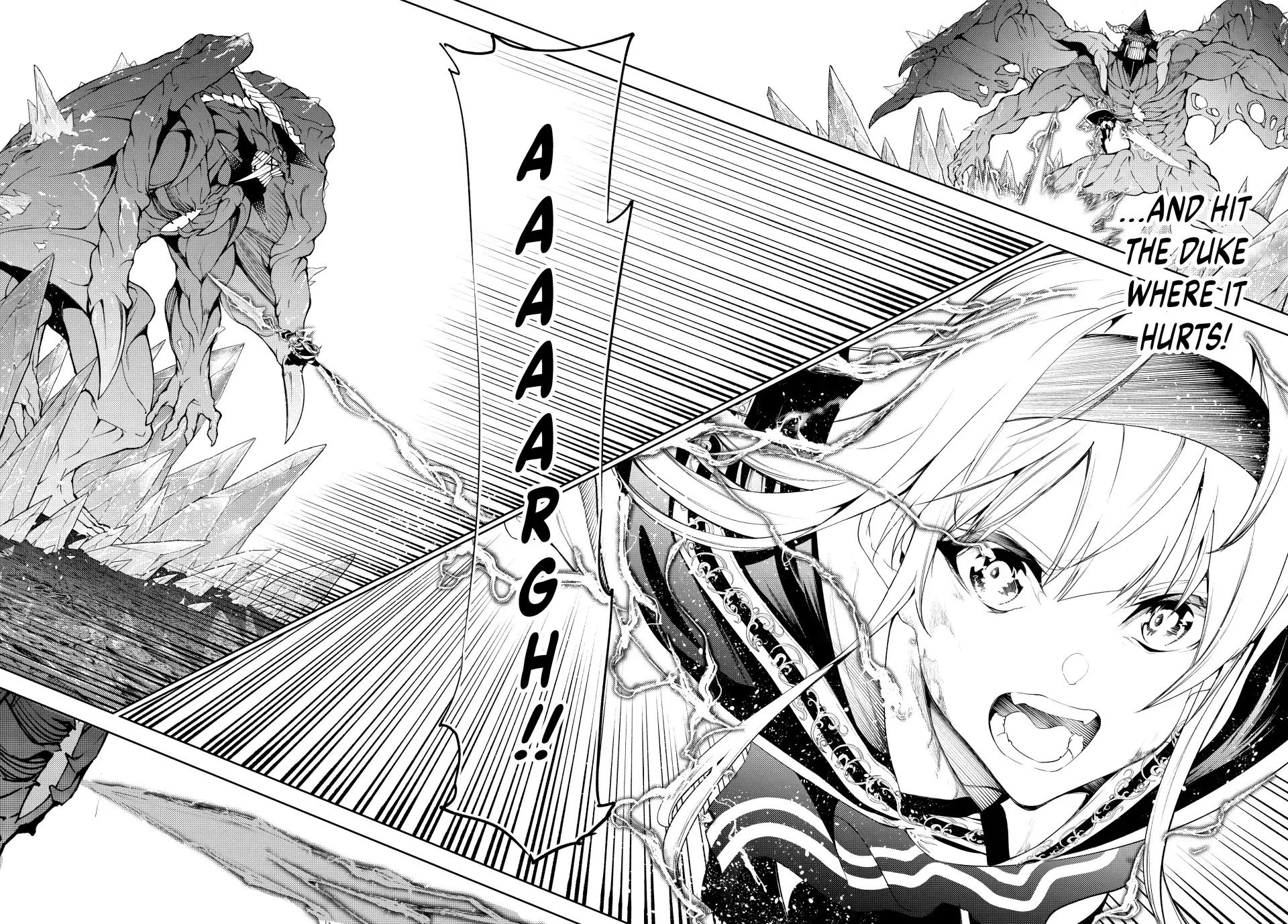 Tsue to Tsurugi no Wistoria Chapter 18 page 17 - 