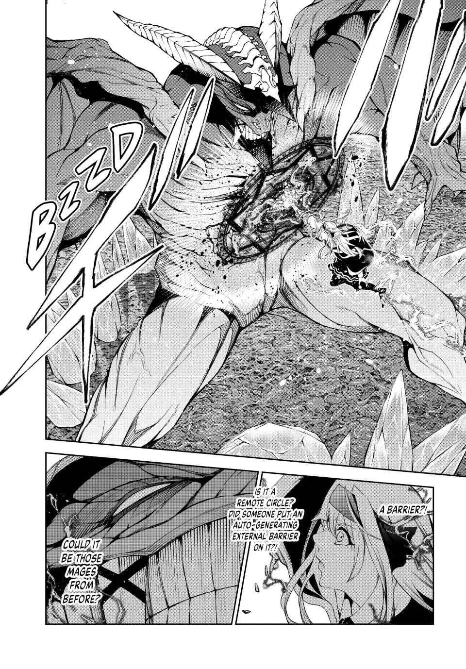 Tsue to Tsurugi no Wistoria Chapter 18 page 18 - 
