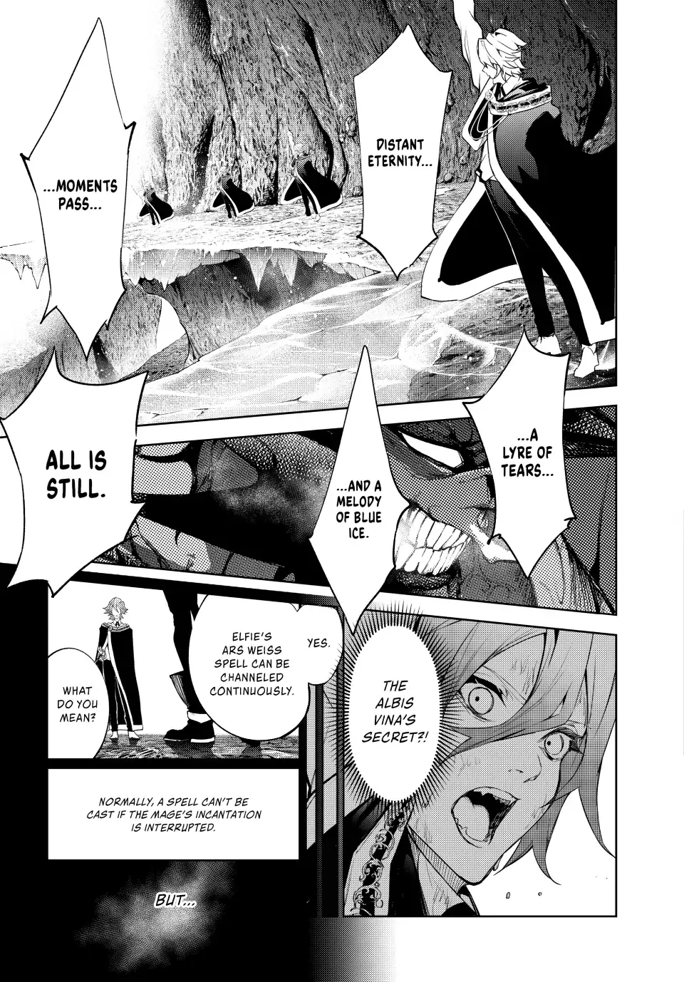Tsue to Tsurugi no Wistoria Chapter 18 page 3 - 