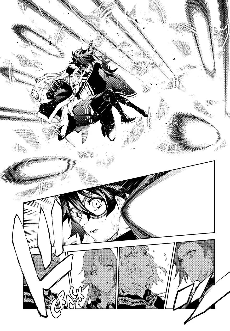 Tsue to Tsurugi no Wistoria Chapter 18 page 22 - 