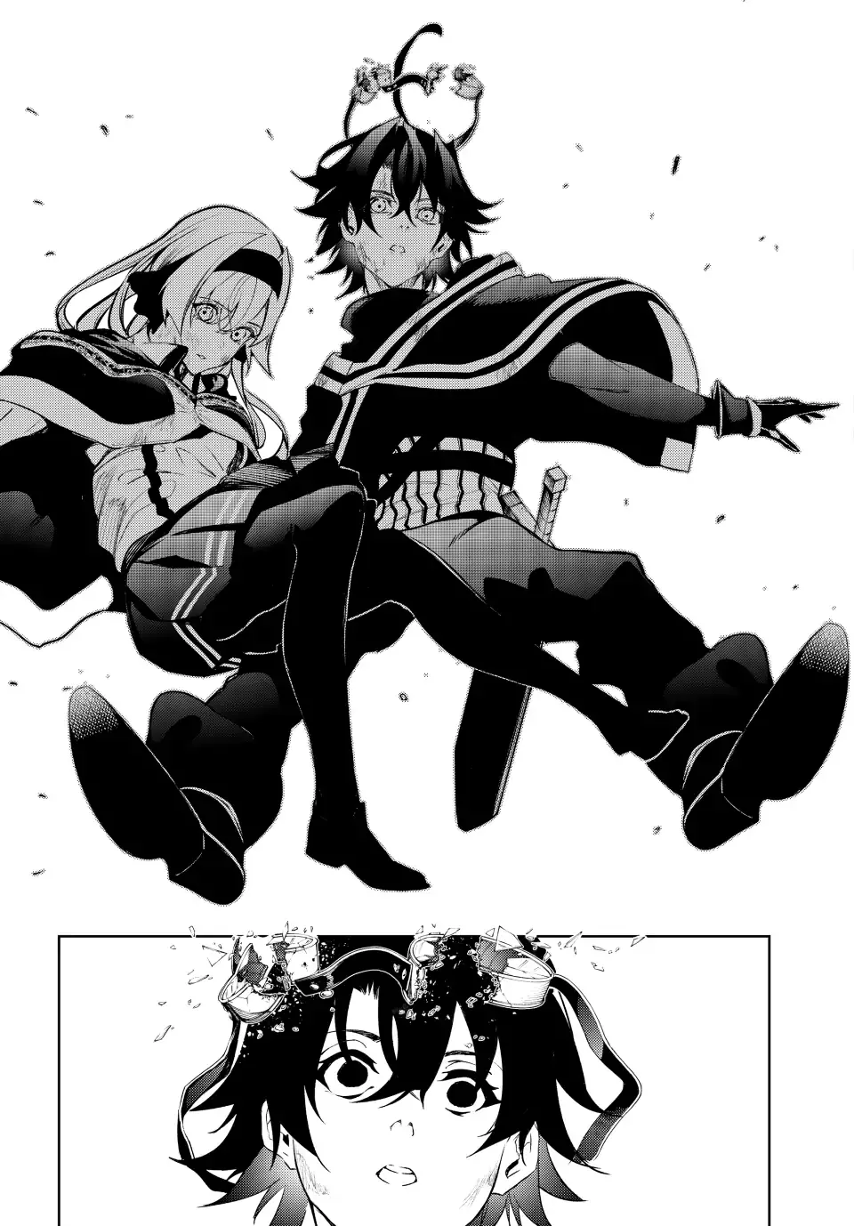 Tsue to Tsurugi no Wistoria Chapter 18 page 23 - 