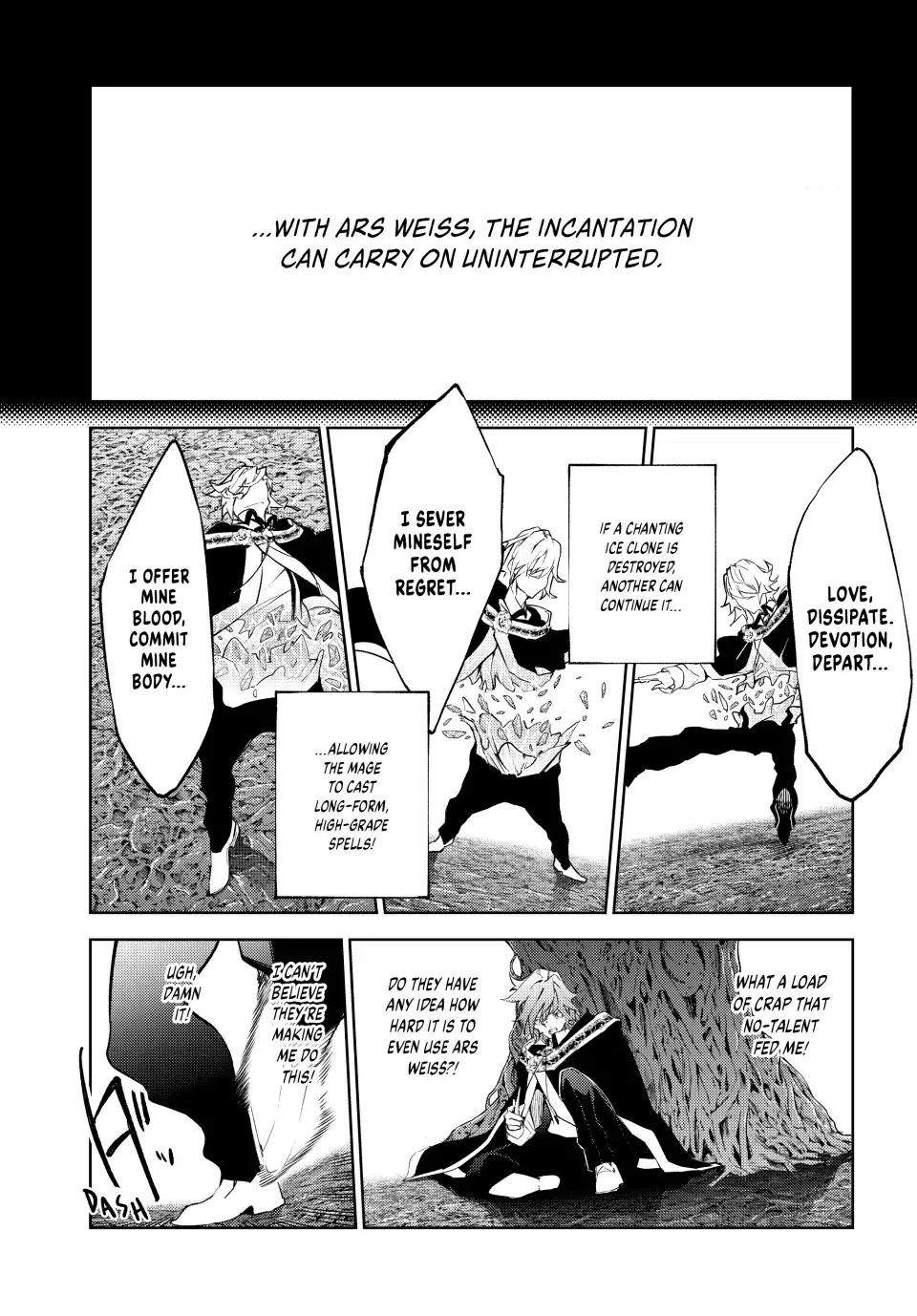 Tsue to Tsurugi no Wistoria Chapter 18 page 4 - 