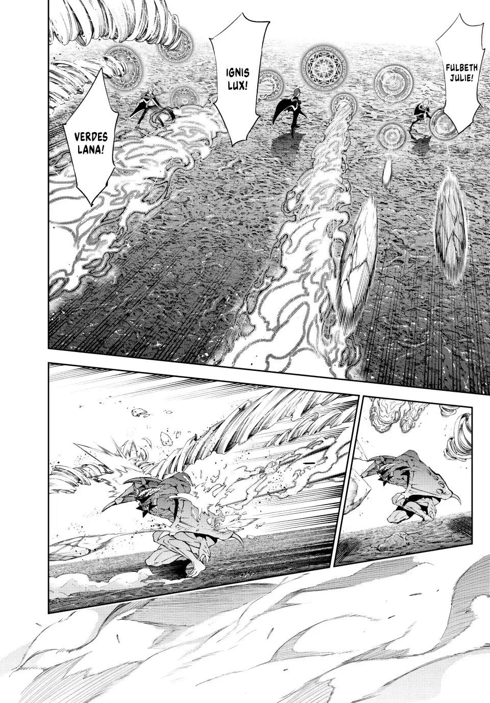Tsue to Tsurugi no Wistoria Chapter 18 page 6 - 