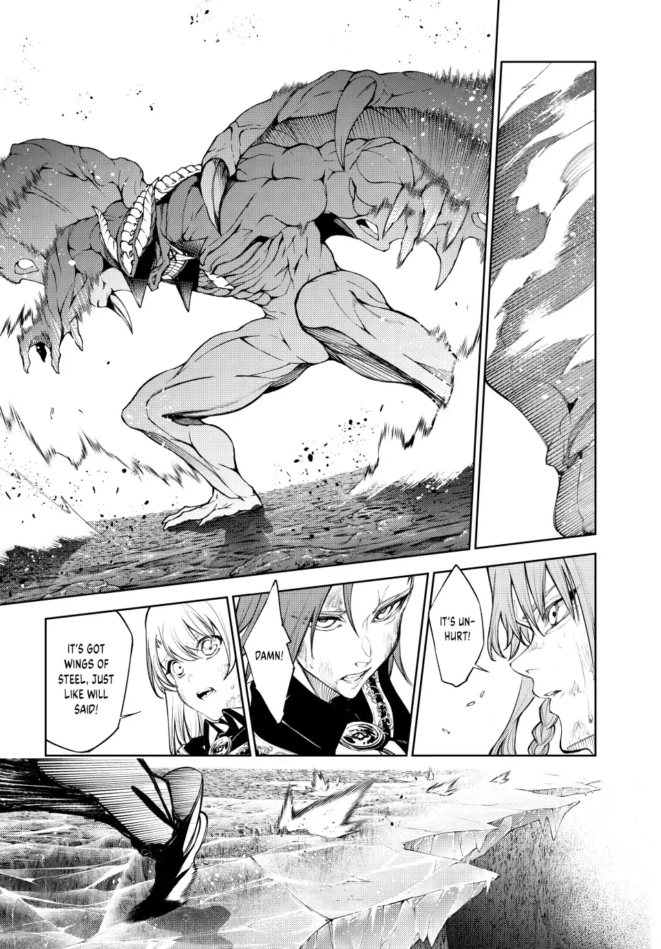 Tsue to Tsurugi no Wistoria Chapter 18 page 7 - 