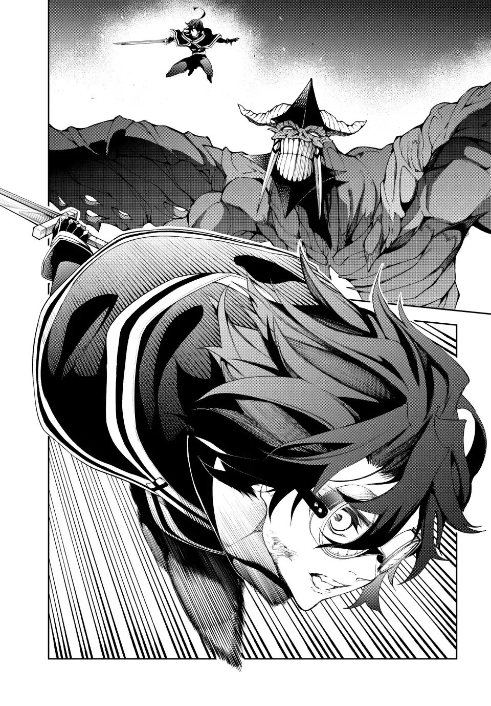 Tsue to Tsurugi no Wistoria Chapter 18 page 8 - 