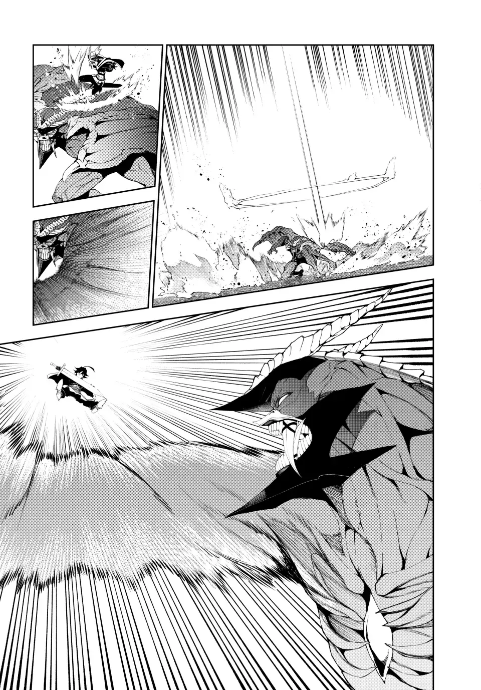 Tsue to Tsurugi no Wistoria Chapter 18 page 9 - 