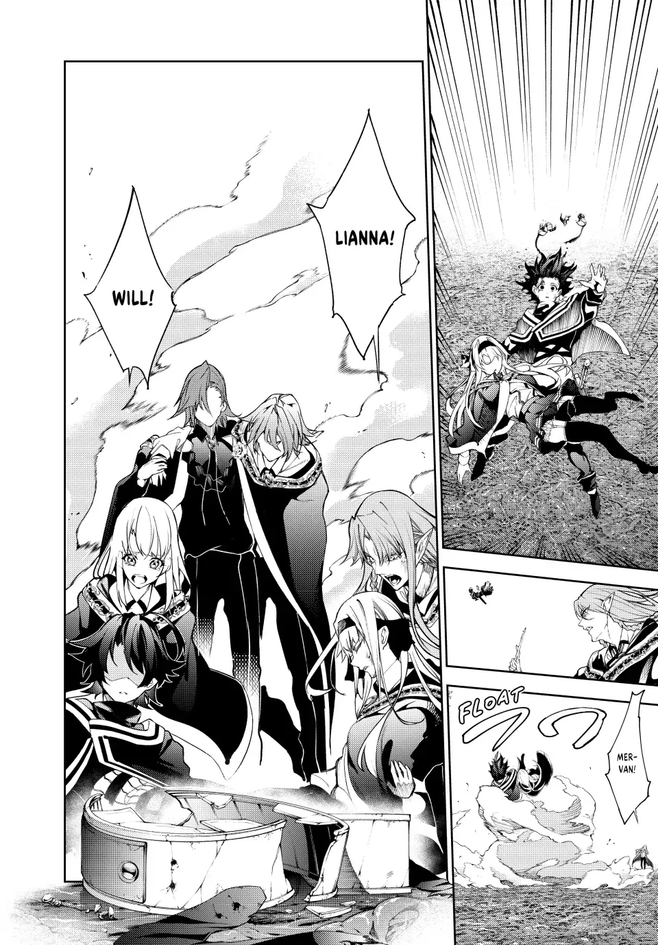Tsue to Tsurugi no Wistoria Chapter 19 page 2 - 
