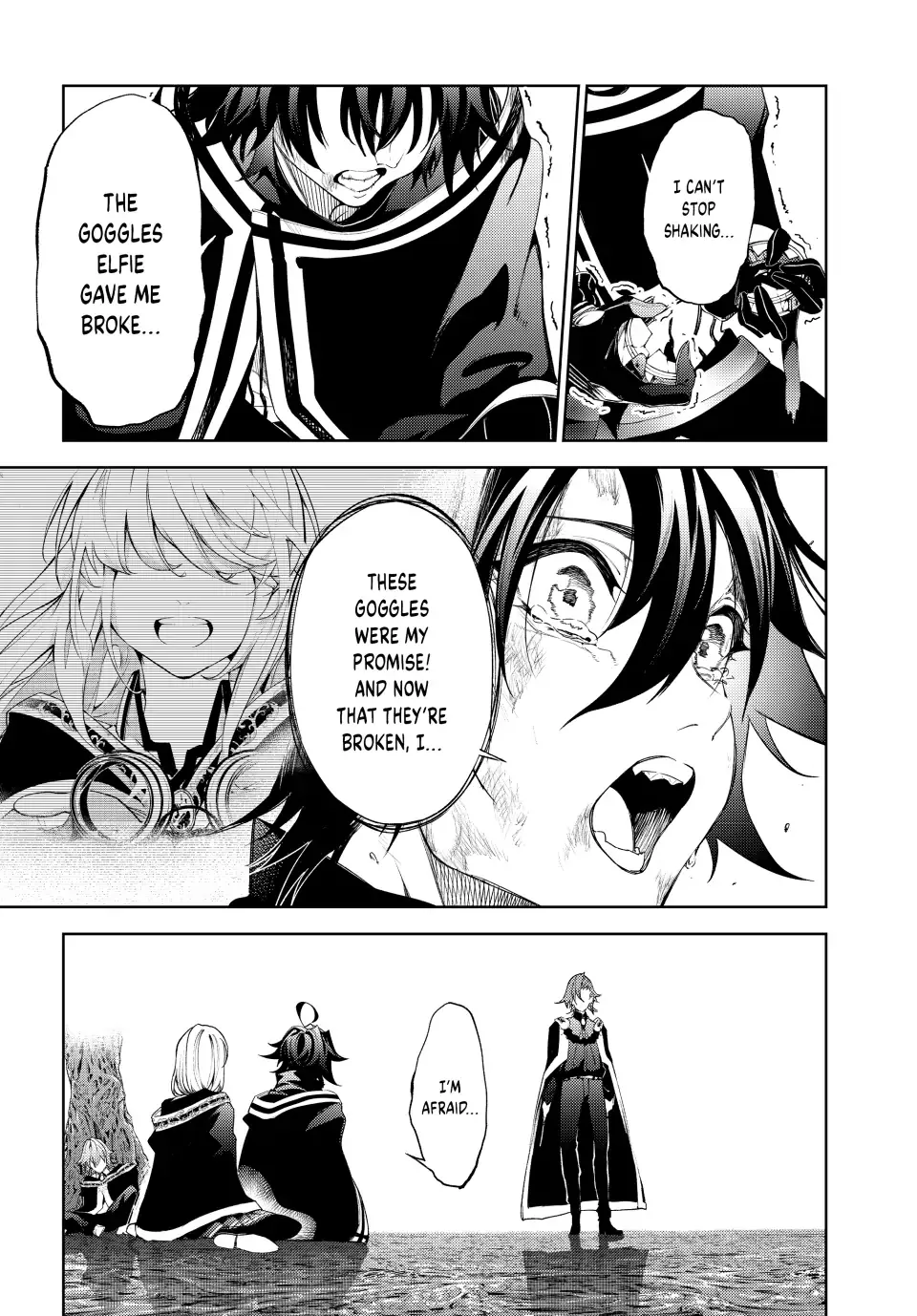 Tsue to Tsurugi no Wistoria Chapter 19 page 11 - 