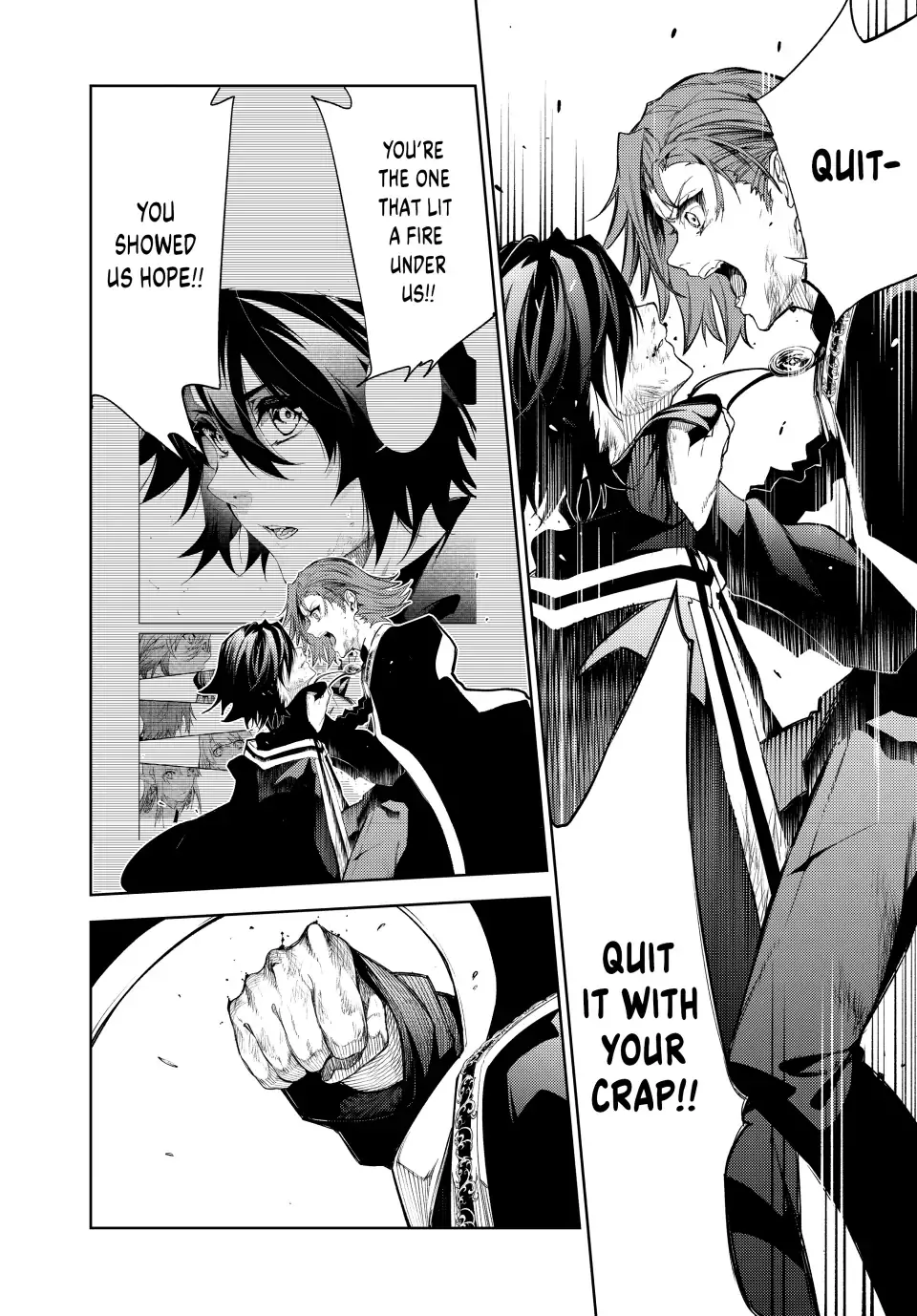 Tsue to Tsurugi no Wistoria Chapter 19 page 12 - 