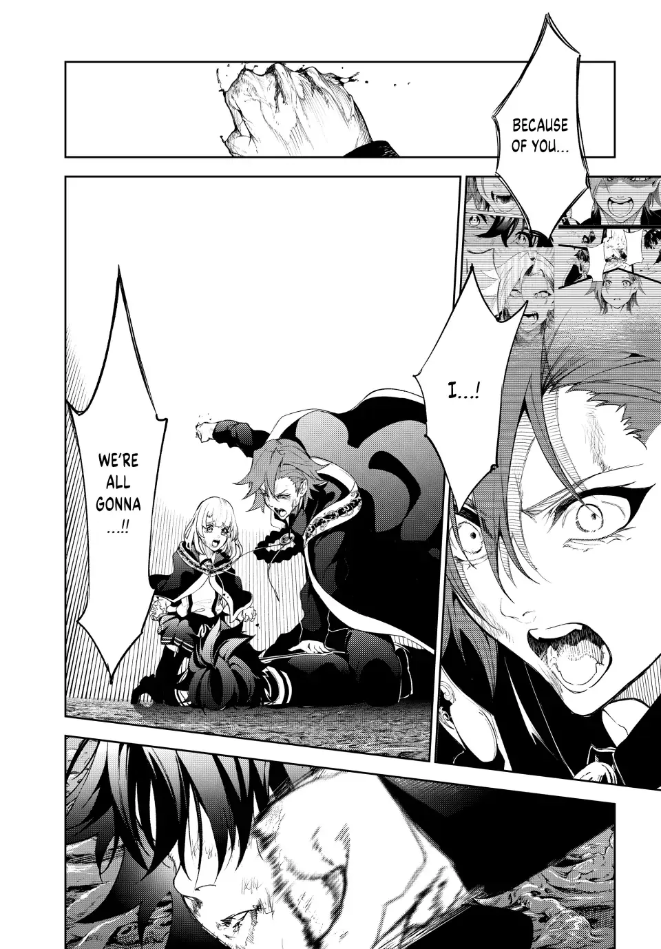 Tsue to Tsurugi no Wistoria Chapter 19 page 14 - 