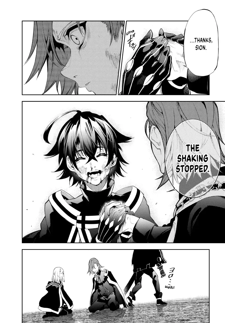Tsue to Tsurugi no Wistoria Chapter 19 page 16 - 