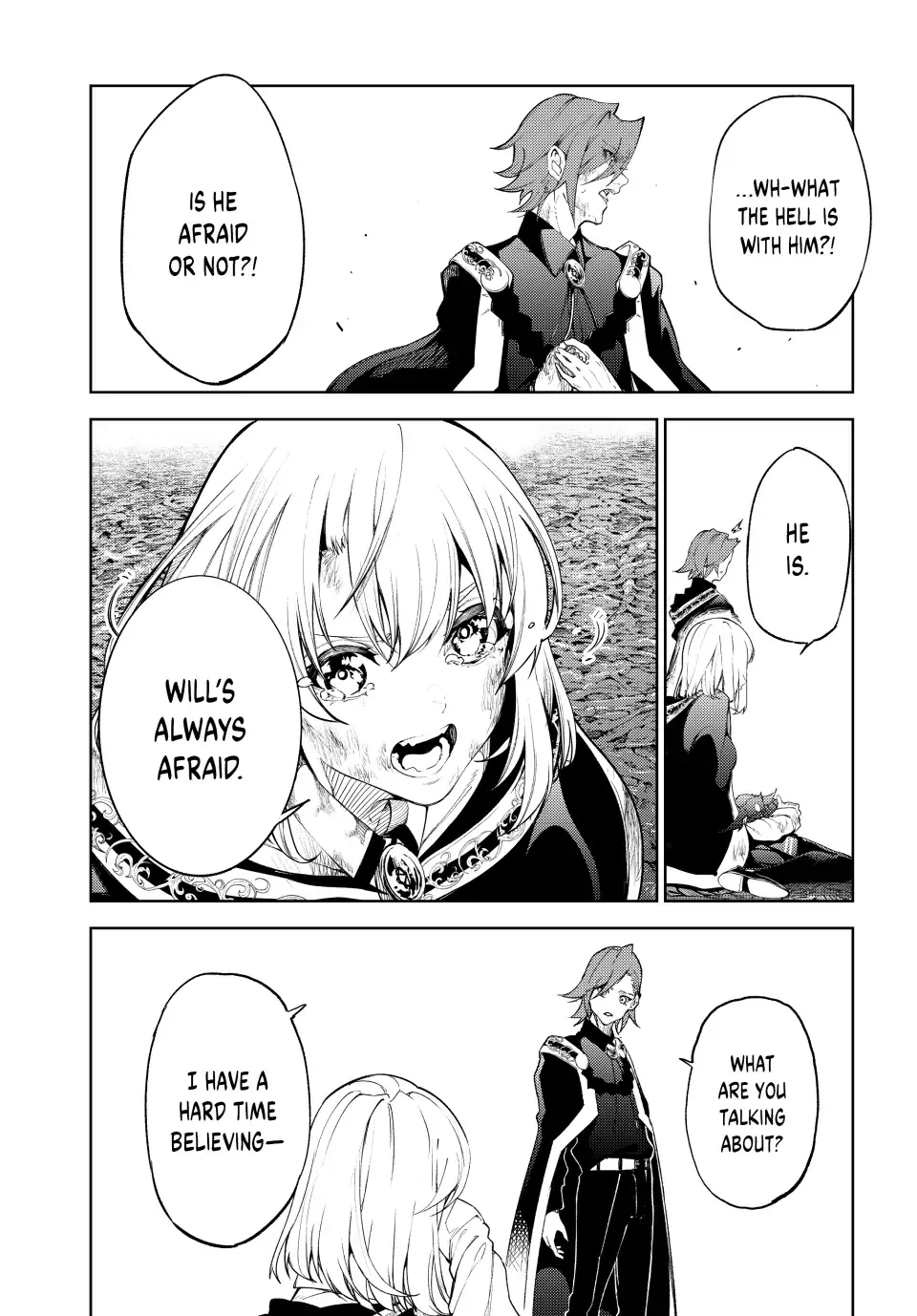 Tsue to Tsurugi no Wistoria Chapter 19 page 18 - 