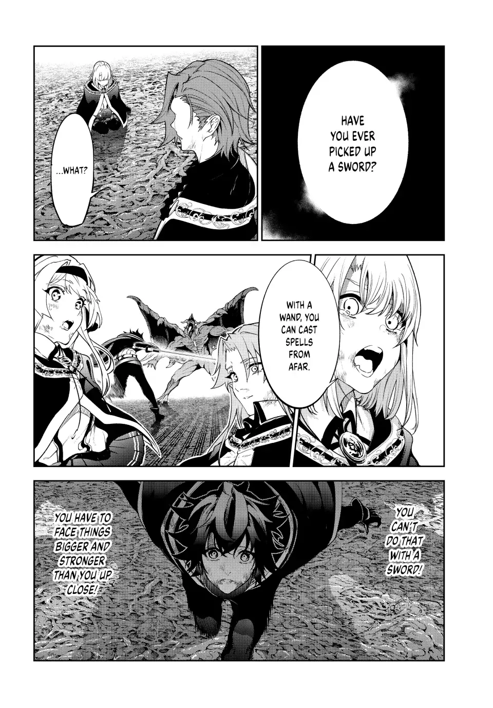 Tsue to Tsurugi no Wistoria Chapter 19 page 19 - 