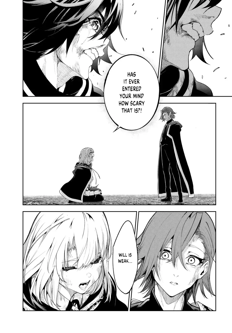 Tsue to Tsurugi no Wistoria Chapter 19 page 20 - 