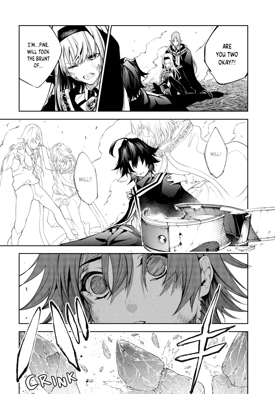 Tsue to Tsurugi no Wistoria Chapter 19 page 3 - 