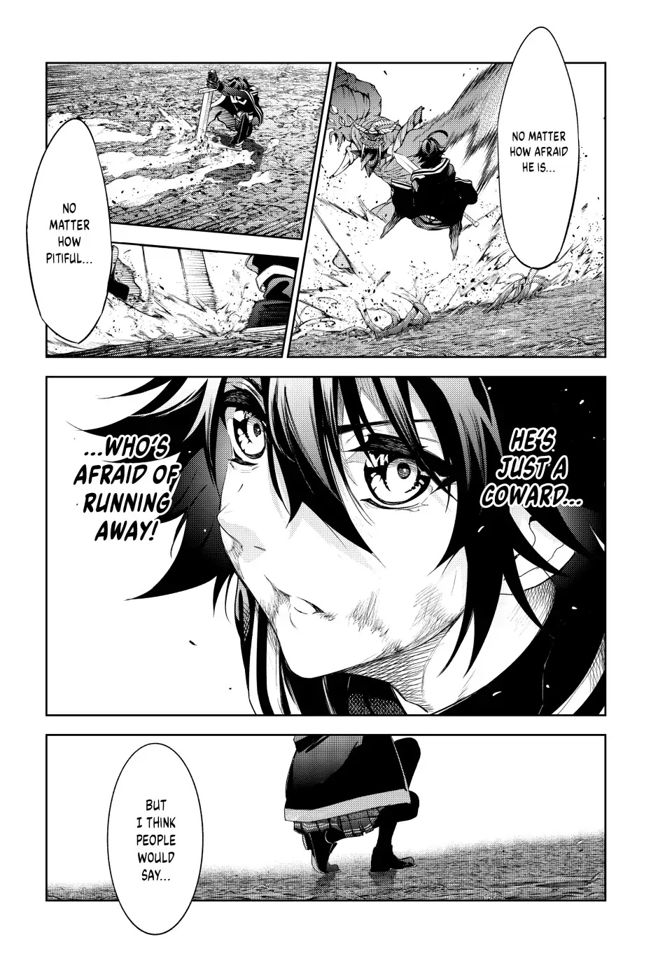 Tsue to Tsurugi no Wistoria Chapter 19 page 21 - 