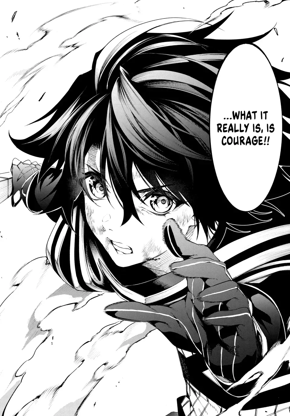 Tsue to Tsurugi no Wistoria Chapter 19 page 22 - 
