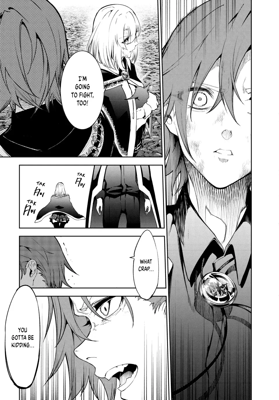 Tsue to Tsurugi no Wistoria Chapter 19 page 23 - 