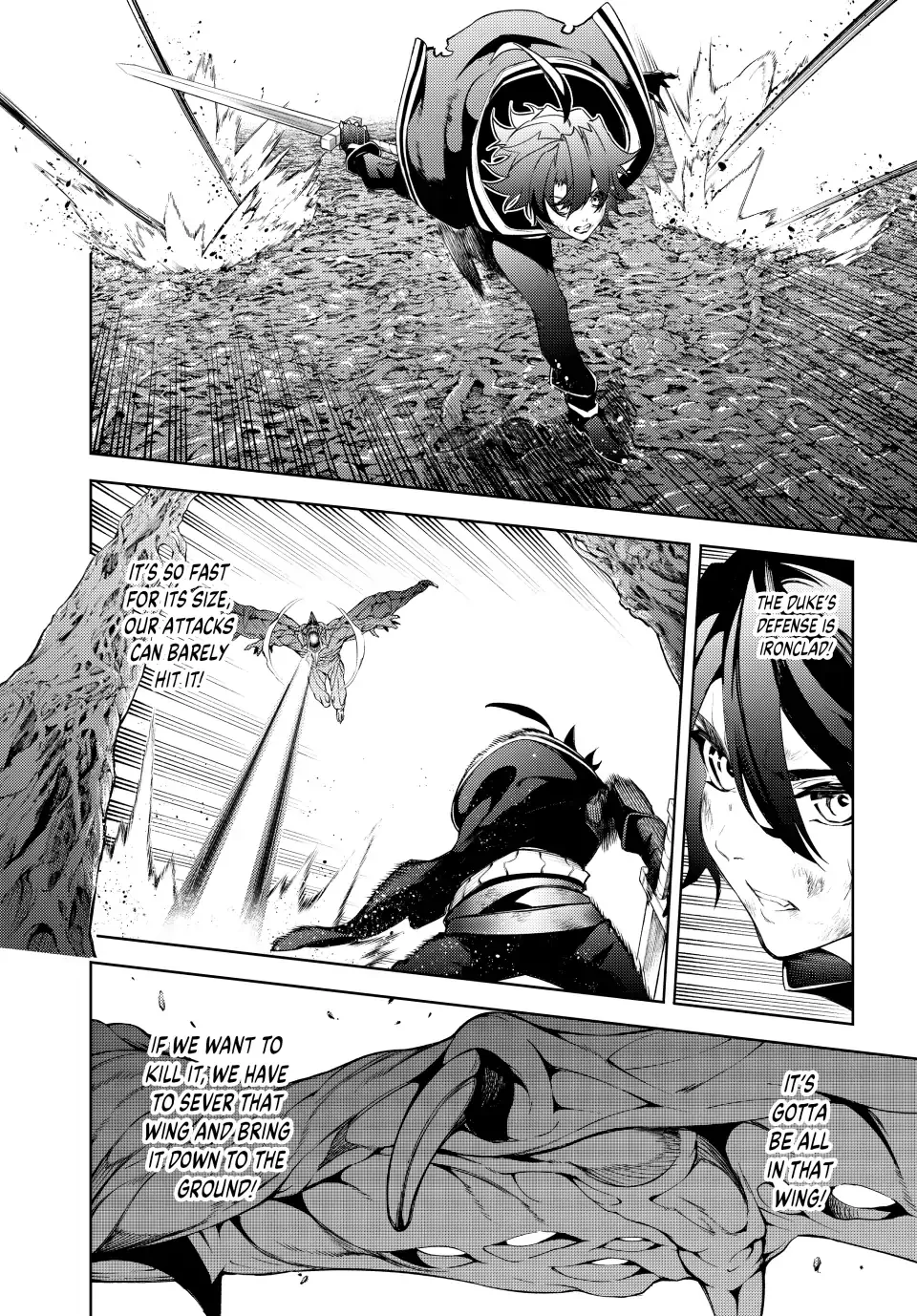 Tsue to Tsurugi no Wistoria Chapter 19 page 24 - 