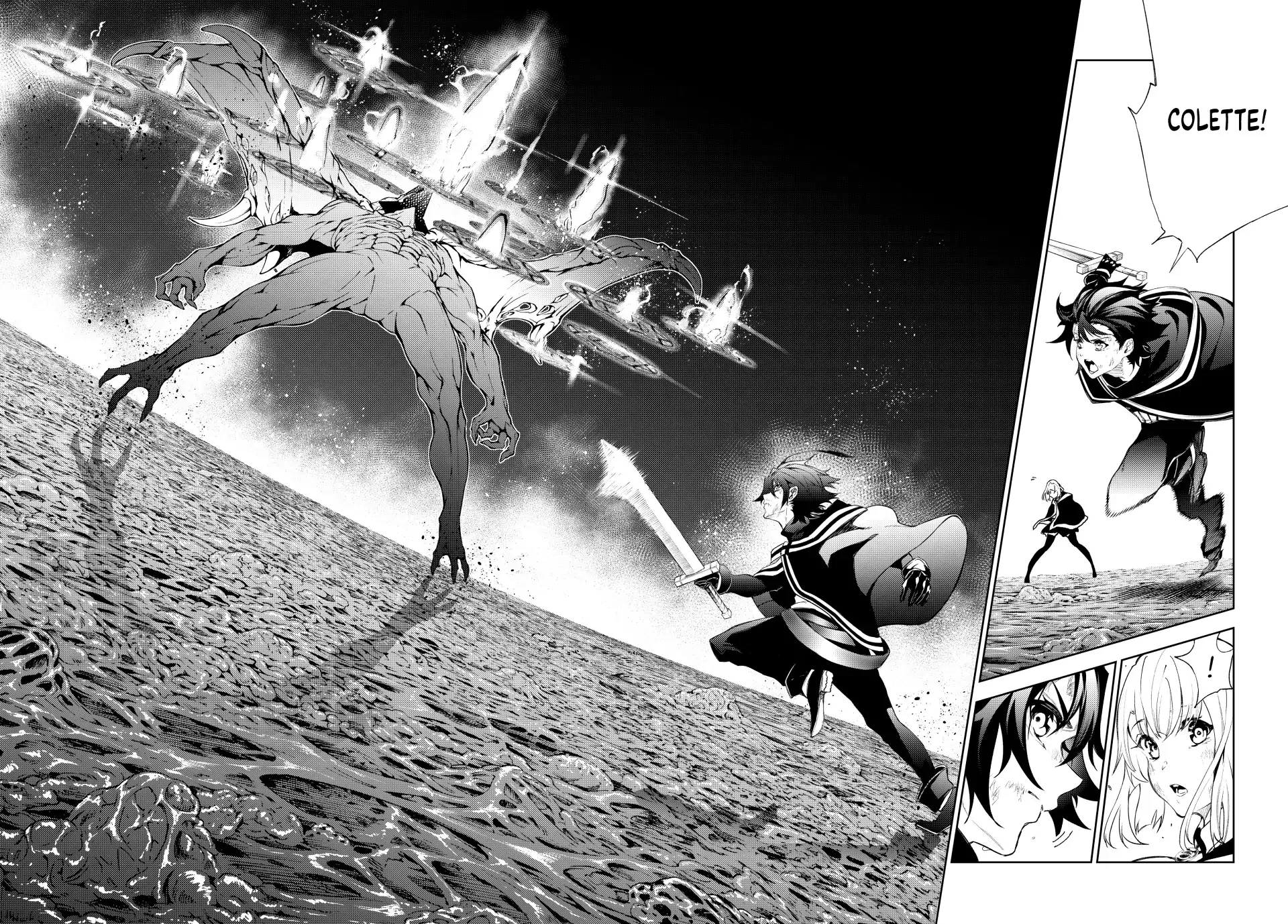 Tsue to Tsurugi no Wistoria Chapter 19 page 28 - 