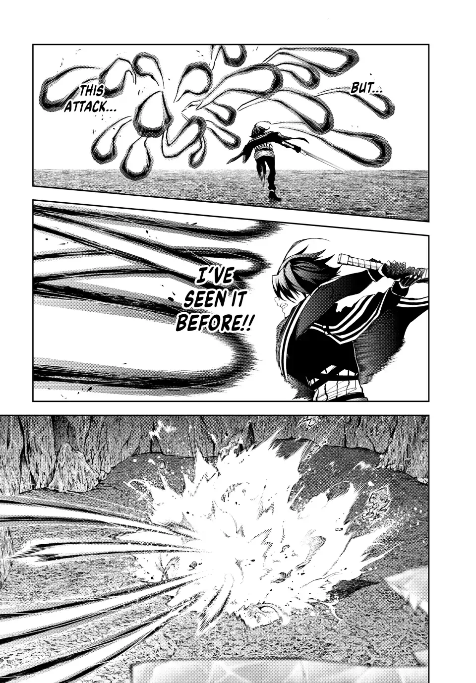 Tsue to Tsurugi no Wistoria Chapter 19 page 30 - 