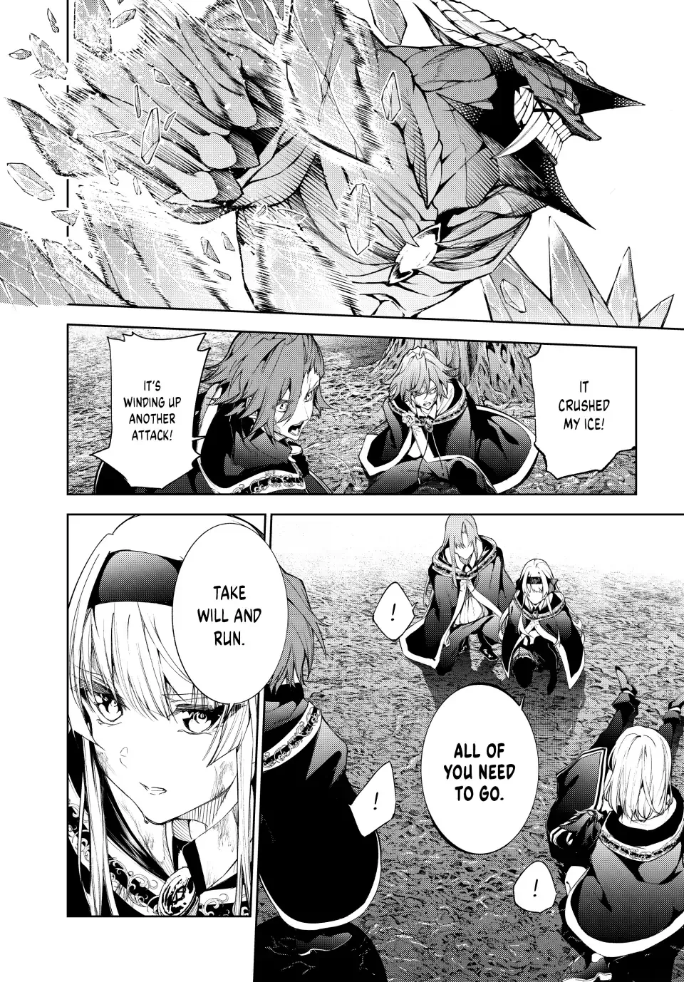 Tsue to Tsurugi no Wistoria Chapter 19 page 4 - 