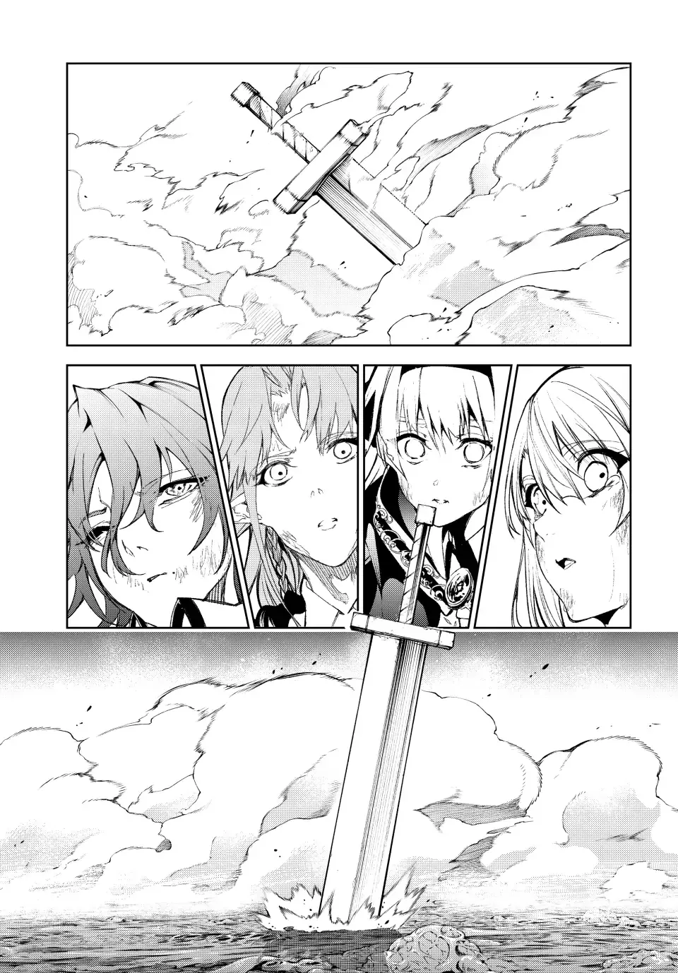 Tsue to Tsurugi no Wistoria Chapter 19 page 31 - 