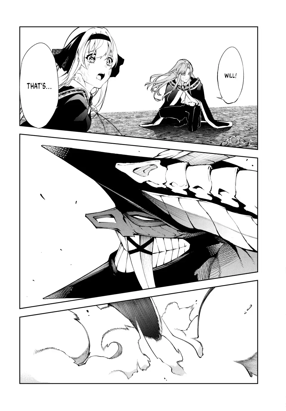 Tsue to Tsurugi no Wistoria Chapter 19 page 32 - 