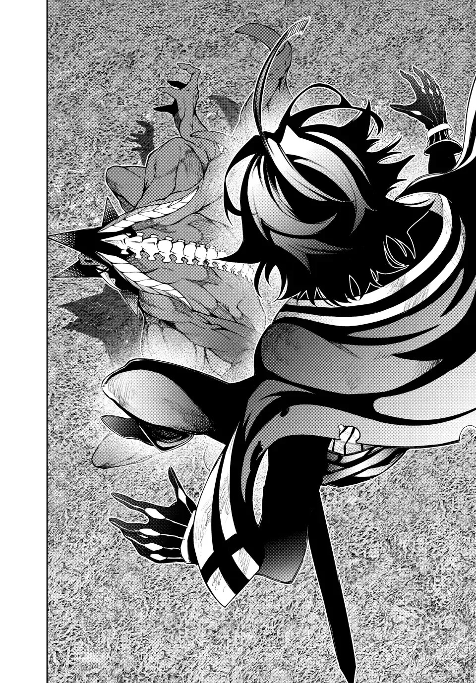 Tsue to Tsurugi no Wistoria Chapter 19 page 33 - 