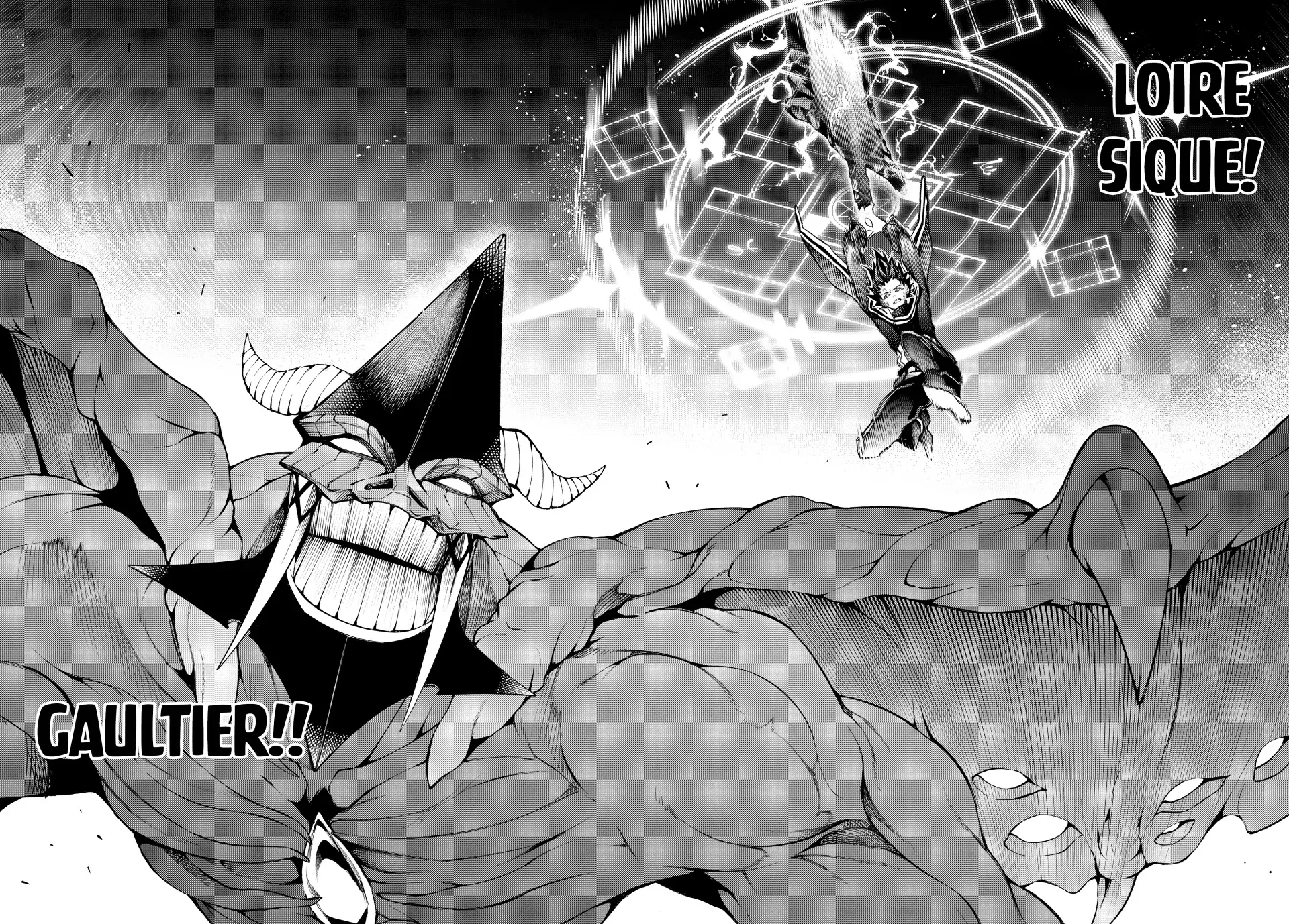 Tsue to Tsurugi no Wistoria Chapter 19 page 35 - 