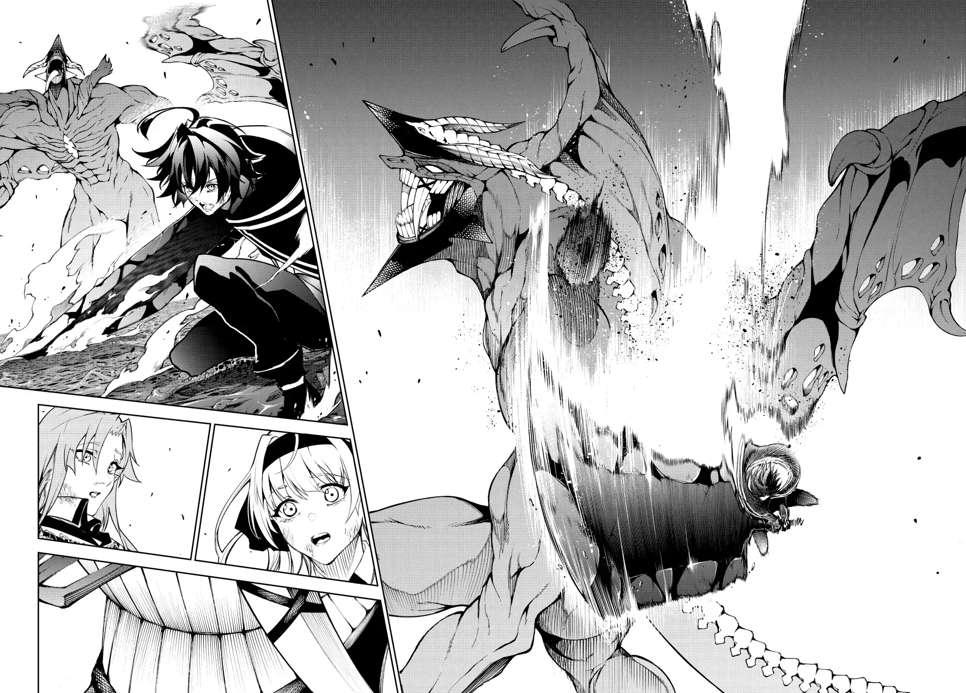 Tsue to Tsurugi no Wistoria Chapter 19 page 36 - 