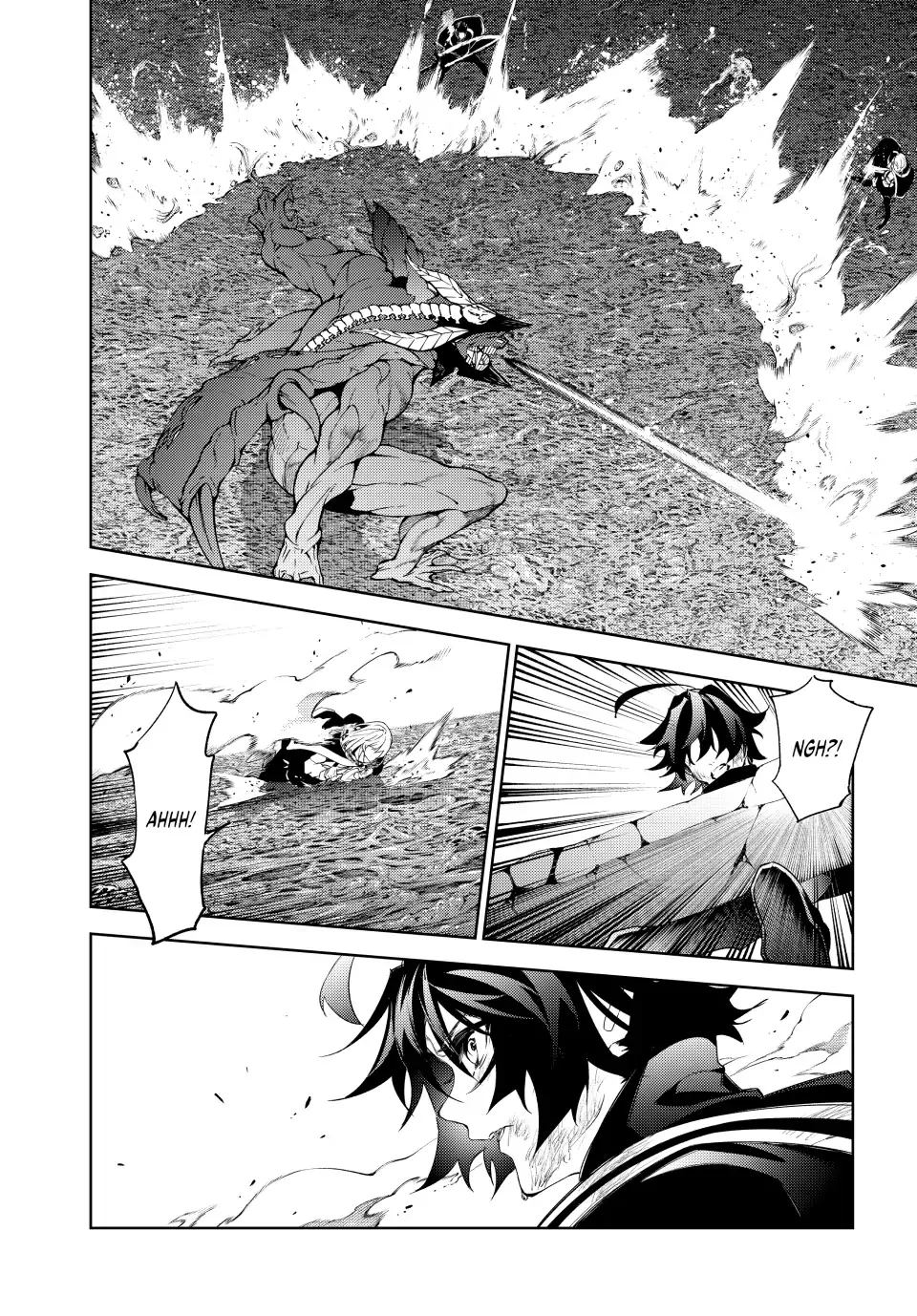 Tsue to Tsurugi no Wistoria Chapter 19 page 37 - 