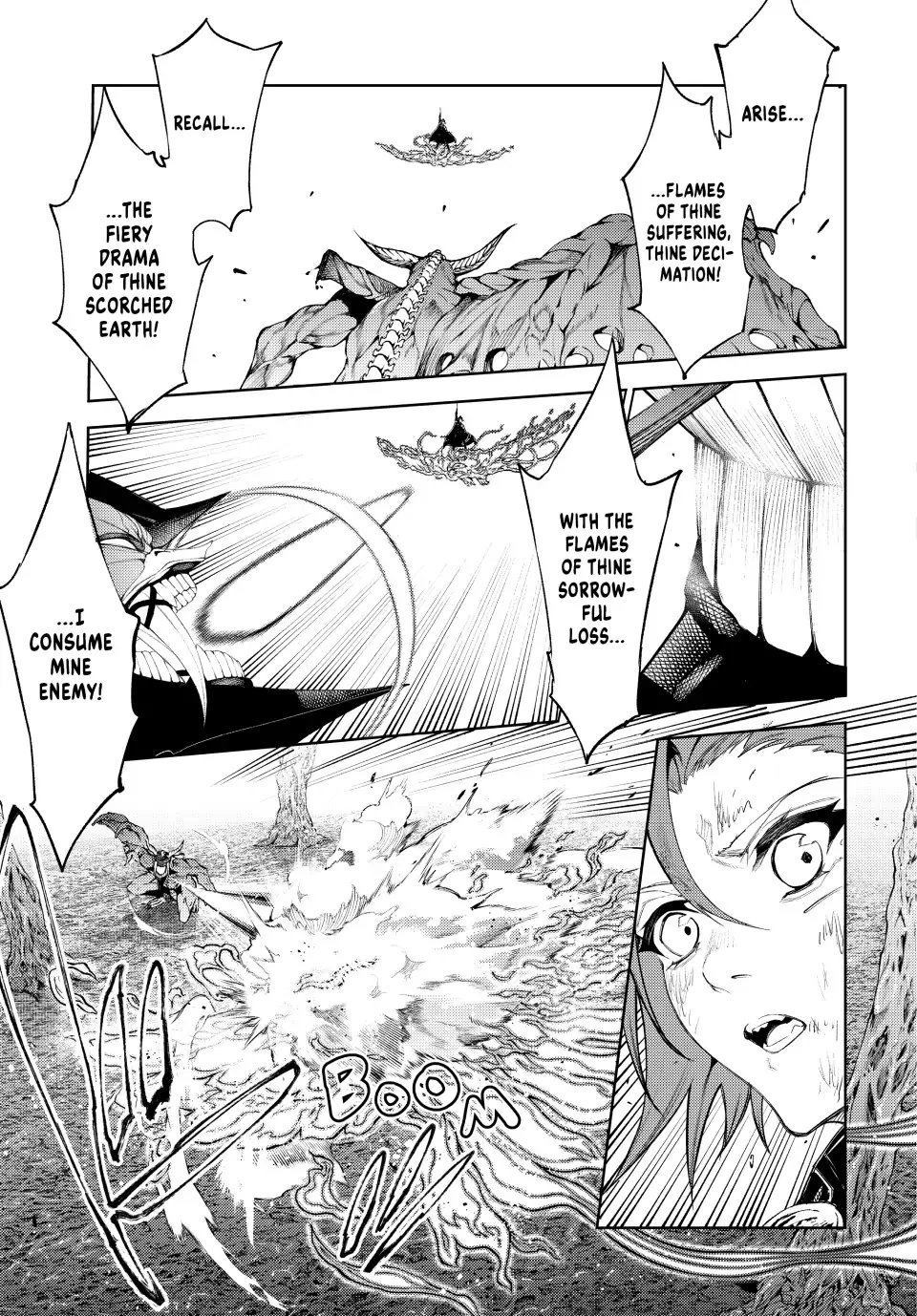 Tsue to Tsurugi no Wistoria Chapter 19 page 40 - 