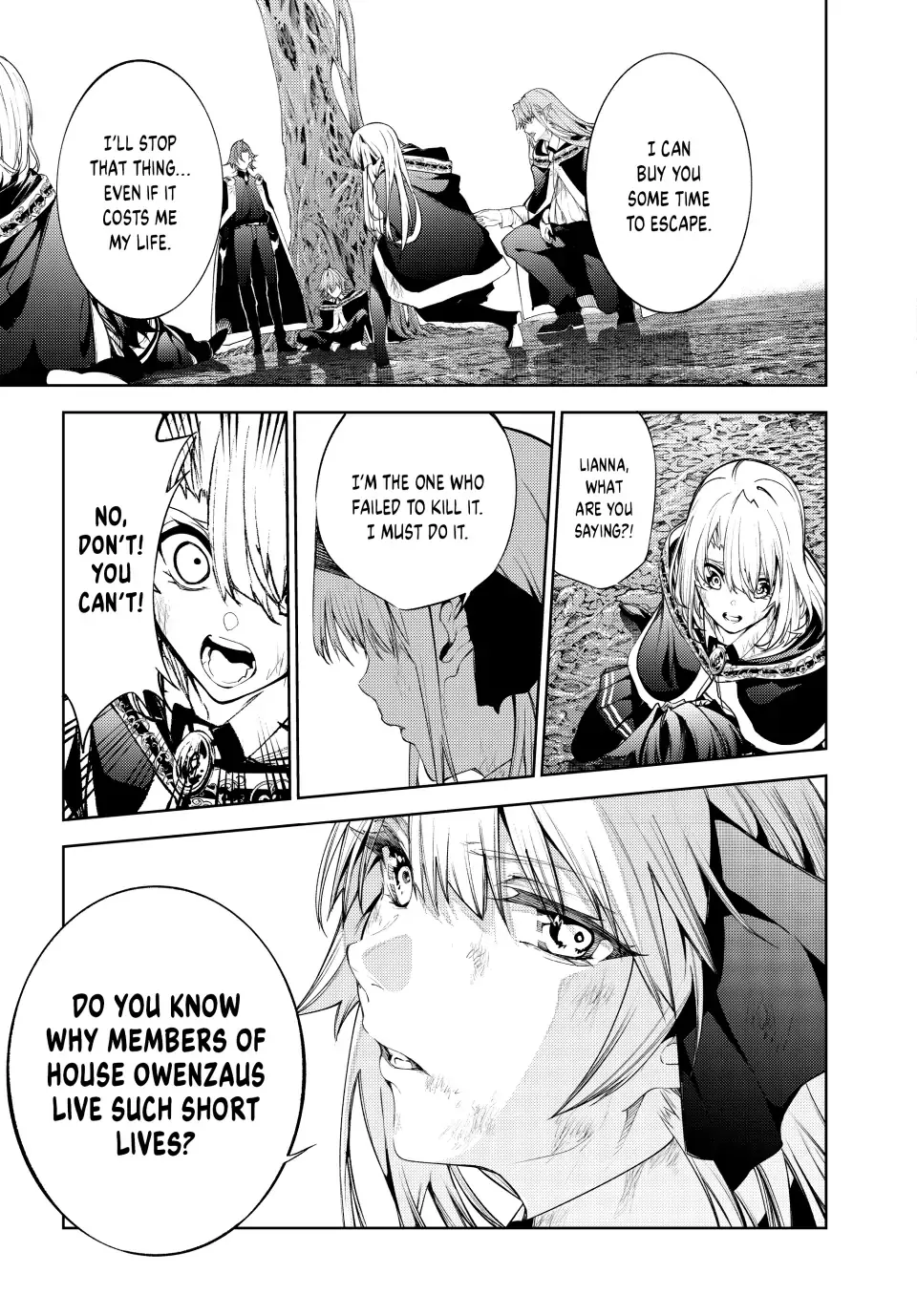 Tsue to Tsurugi no Wistoria Chapter 19 page 5 - 