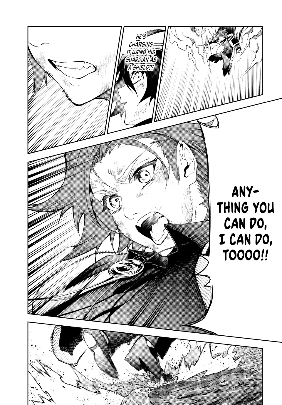 Tsue to Tsurugi no Wistoria Chapter 19 page 41 - 