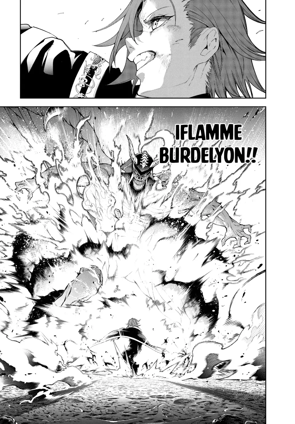 Tsue to Tsurugi no Wistoria Chapter 19 page 42 - 