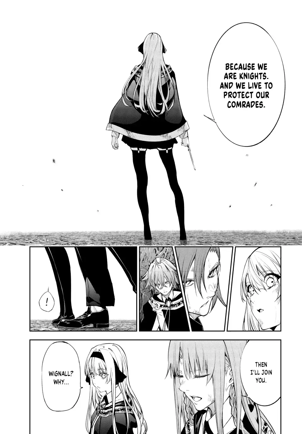 Tsue to Tsurugi no Wistoria Chapter 19 page 6 - 